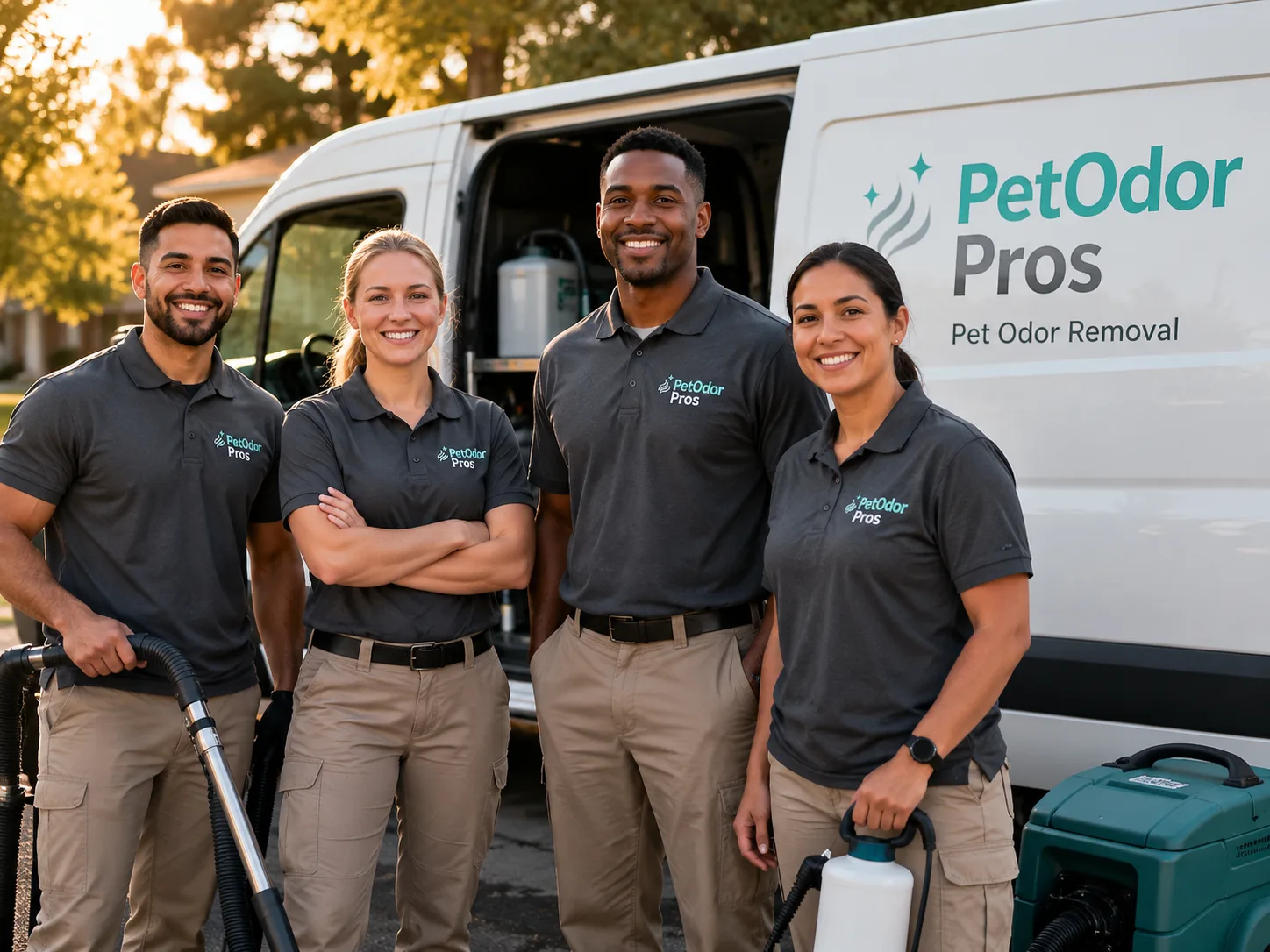 Pet Odor Removal team serving Amherst, VA